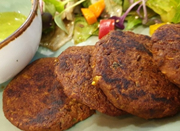 Jackfruit-Tikki