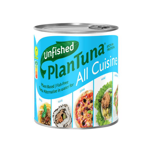 Unfished PlanTuna All Cuisine, 760g
