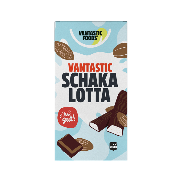 Vantastic foods VANTASTIC SCHAKALOTTA, 100g