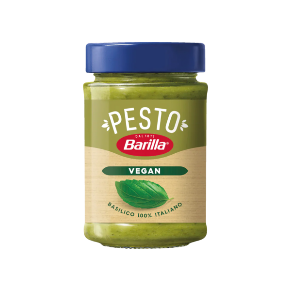 Barilla PESTO Basilico vegan, 195g