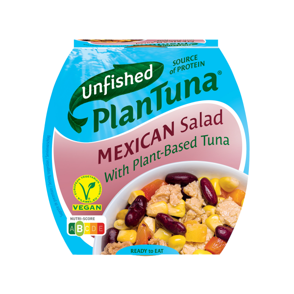 Unfished PlanTuna Mexican Salad, 160g