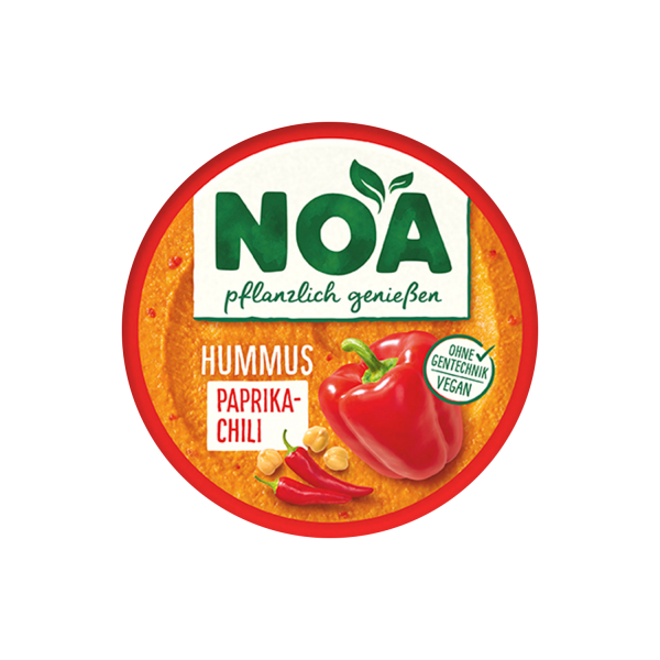 Noa HUMMUS paprika and chili, 175g