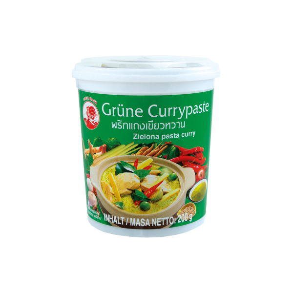 Cock Brand CURRY PASTE green, 200g