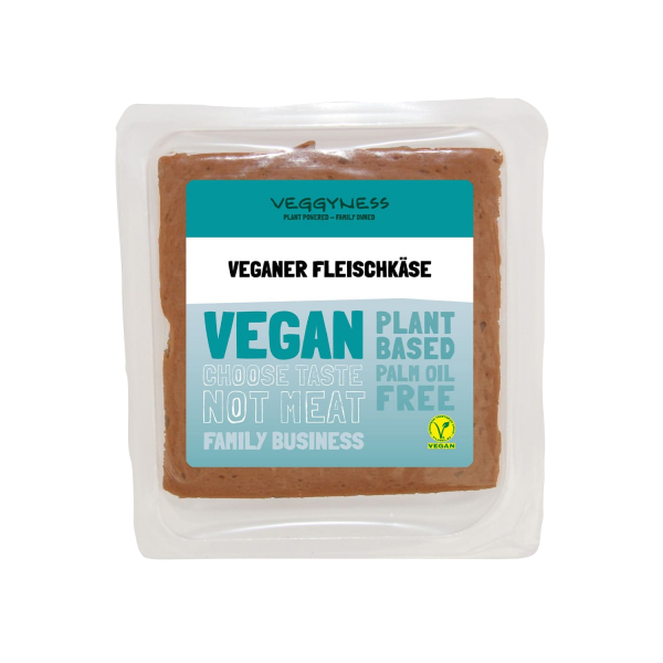 Veggyness VEGANER FLEISCHKÄSE, 150g