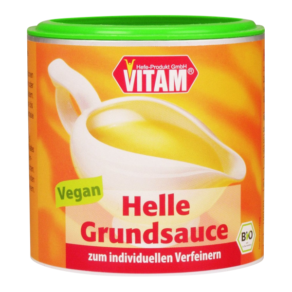 Vitam HELLE GRUNDSAUCE, BIO, 125g