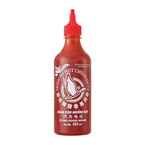 Flying Goose SRIRACHA Super Hot Chilli Sauce, 455ml