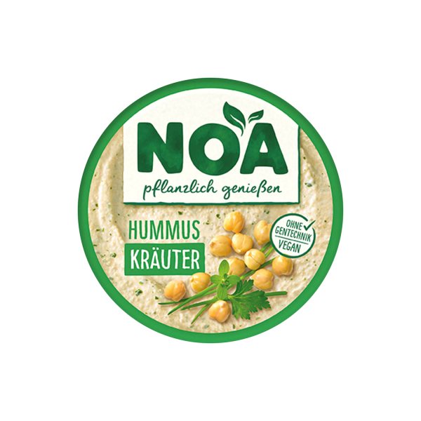 Noa HUMMUS Kräuter, 175g
