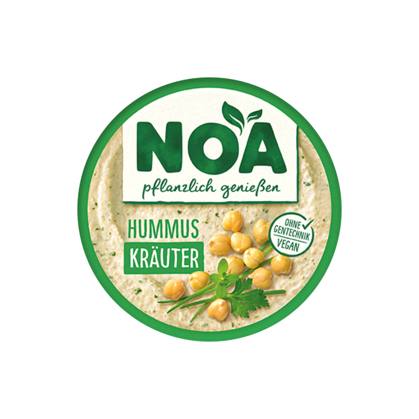 Noa HUMMUS herbs, 175g